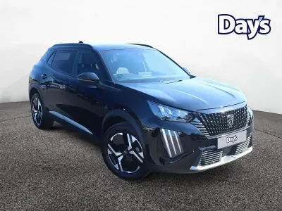 Used Peugeot 2008 Allure 130 HP (95 kW) 2024 Black SUV
