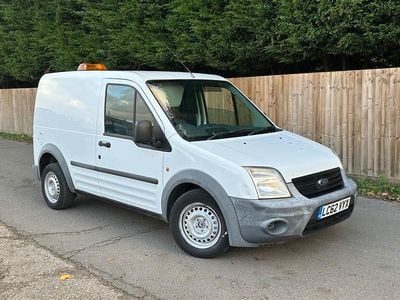 Used Ford Transit Connect 75 HP (55 kW) 2012 White MPV