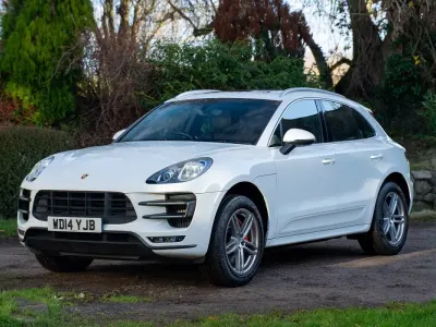 Used Porsche Macan Turbo