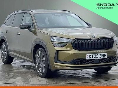Used Skoda Kodiaq SportLine 147 HP (108 kW) 2025 Bronx gold metallic SUV