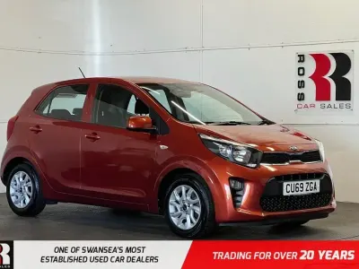 Used Kia Picanto 66 HP (48 kW) 2019 Orange Hatchback