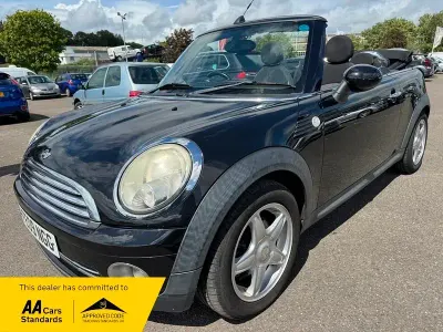 Used Mini Cooper Cabriolet