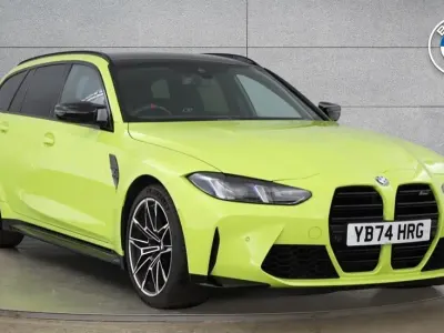 Used BMW M3 Competition Edition 523 HP (384 kW) 2024 Yellow Estate