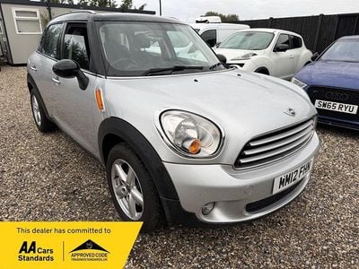Silver Used 2012 Mini Cooper Hatchback | £3,700 (Fair price)