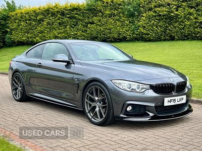 Used BMW 420 M Sport 2015 Grey Coupe