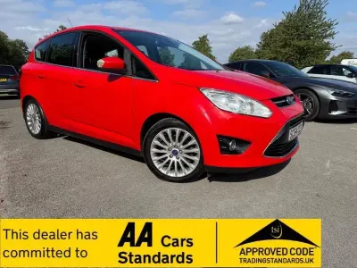 Used Ford C-MAX Titanium 2014 Red MPV