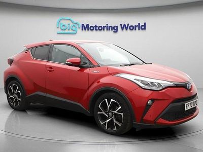 Used Toyota C-HR Design 122 HP (89 kW) 2021 Red SUV