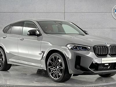 New BMW X4 M Competition Edition 503 HP (369 kW) 2025 Grey SUV
