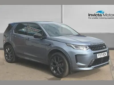 Used Land Rover Discovery Sport SE Dynamic 309 HP (227 kW) 2021 Blue SUV