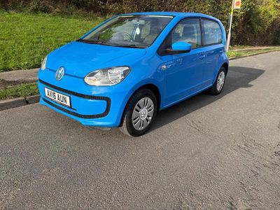 Blue Used 2016 VW up! move up! Hatchback | £2,195