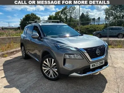 Used Nissan X-Trail