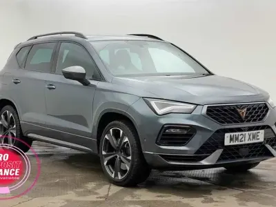 Used Cupra Ateca VZ1 300 HP (220 kW) 2021 Grey SUV