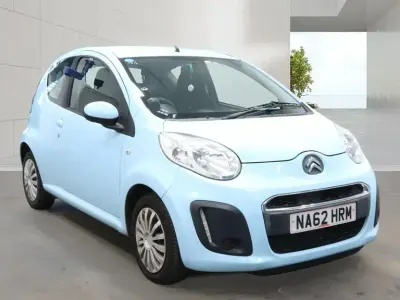 Used Citroën C1 VTR Sport 68 HP (50 kW) 2012 Blue Hatchback