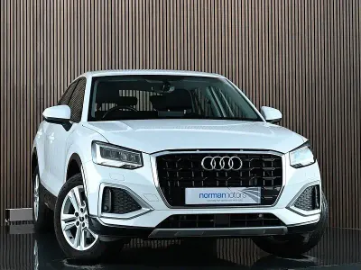 Used Audi Q2 Sport 110 HP (80 kW) 2022 White SUV