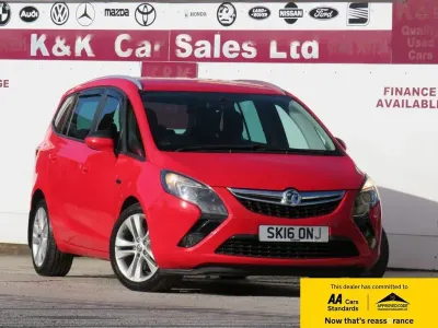 Begagnad Vauxhall Zafira