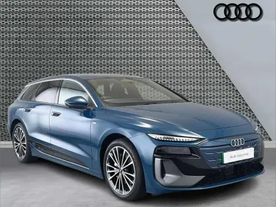 Used Audi A6 e-tron S-Line 269 kW (367 HP) 2025 Blue Estate