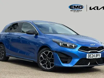 Käytetty Kia Ceed GT-Line 2024 Viistoperä