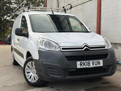 Used Citroën Berlingo 75 HP (55 kW) 2018 White MPV