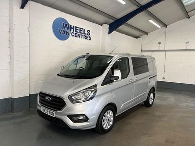 Used Ford Transit Custom Limited 170 HP (125 kW) 2023 Silver Van