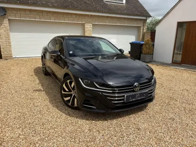 Used VW Arteon R-line 190 HP (139 kW) 2020 Black Hatchback