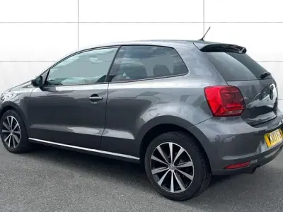 Used VW Polo Edition 90 HP (66 kW) 2017 Hatchback
