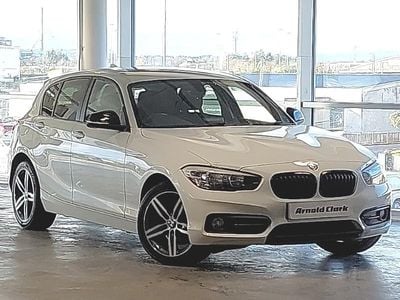 White Used 2018 BMW 116 Sport Line Hatchback | £10,498 (Fair price)