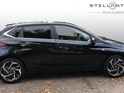 Black Used 2022 Hyundai i20 Premium Hatchback | £14,818 (Fair price)