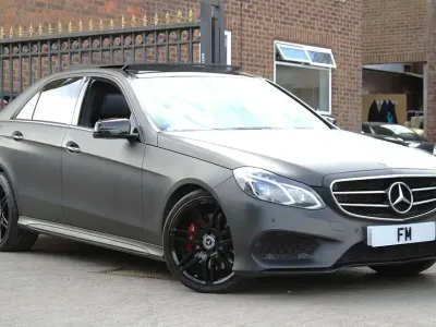 Used Mercedes E350