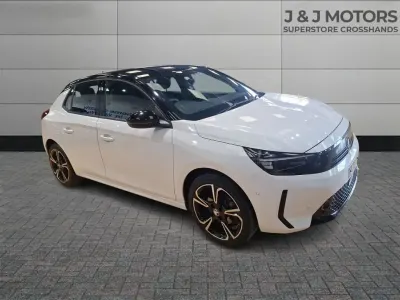Used Vauxhall Corsa 2023 White Hatchback