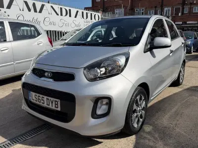 Used Kia Picanto 86 HP (63 kW) 2015 Silver Hatchback