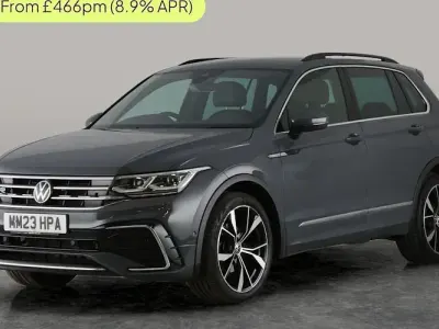 Used VW Tiguan R-line 150 HP (110 kW) 2023 Grey SUV