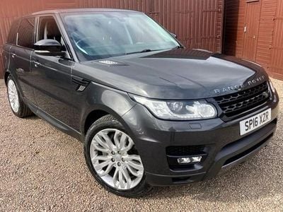 Używany Land Rover Range Rover HSE Dynamic 306 KM (225 kW) 2016 SUV