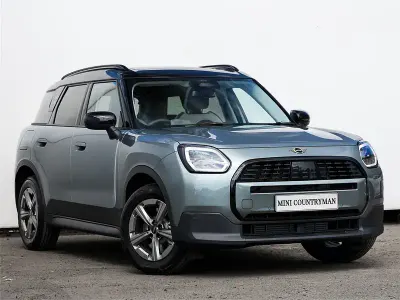 Nowe Mini Countryman Classic 170 KM (125 kW) 2026 Zielony SUV