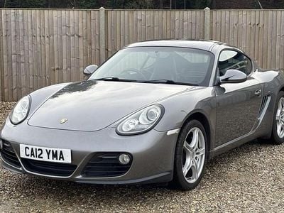 Grey Used 2012 Porsche Cayman Coupe | £17,800 (Super price)