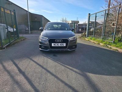 Used Audi A1 S-Line 2016 Grey Hatchback