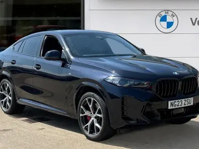Used BMW X6 M Sport 381 HP (280 kW) 2023 Black SUV