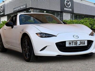 Used Mazda MX5 Inclusive 131 HP (96 kW) 2018 White Cabriolet