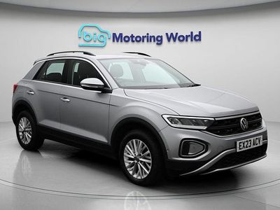 Used VW T-Roc S 110 HP (80 kW) 2023 Silver SUV