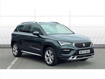 Begagnad Seat Ateca Xperience 150 HK (110 kW) 2023 Grön SUV