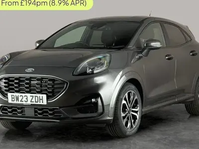 Used Ford Puma ST-Line 125 HP (91 kW) 2023 Grey SUV