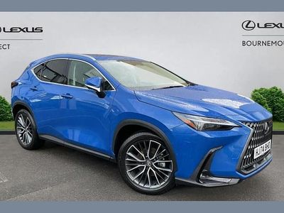 Used Lexus NX350h 240 HP (176 kW) 2024 Blue SUV