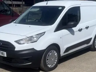 Used Ford Transit Connect 2019 White MPV