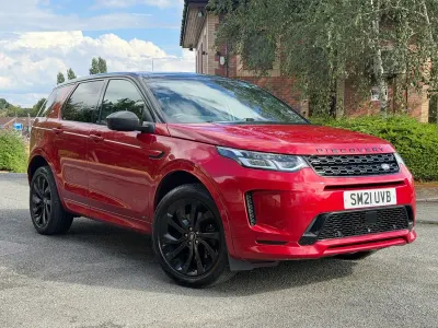 Used Land Rover Discovery Sport R-Dynamic 2021 Red SUV