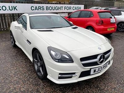 Used Mercedes SLK250 AMG 2013 White Cabriolet