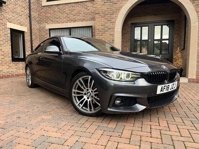 Grey Used 2018 BMW 420 M Sport Coupe | £15,995 (Fair price)