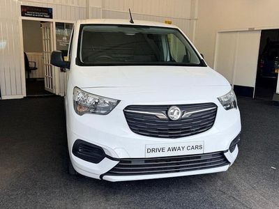 Used Vauxhall Combo Sportive 101 HP (74 kW) 2021 Van