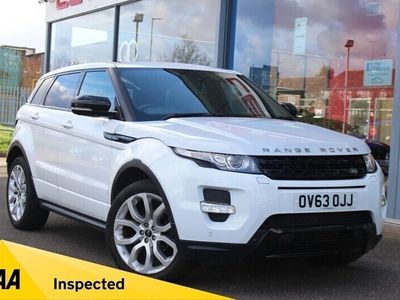 used Land Rover Range Rover evoque 2.2 SD4 Dynamic 5dr Auto [Lux Pack]