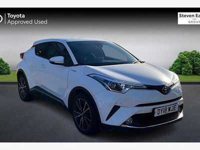 Used Toyota C-HR 122 HP (89 kW) 2018 SUV