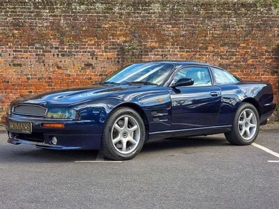Used Aston Martin V8 350 HP (257 kW) 1997 Blue Coupe