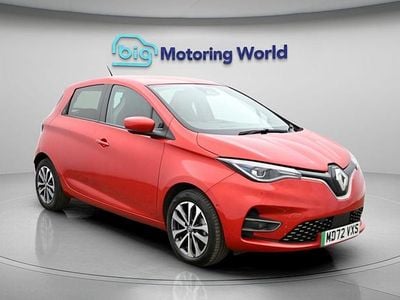 Used Renault Zoe GT-Line 100 kW (136 HP) 2022 Red Hatchback